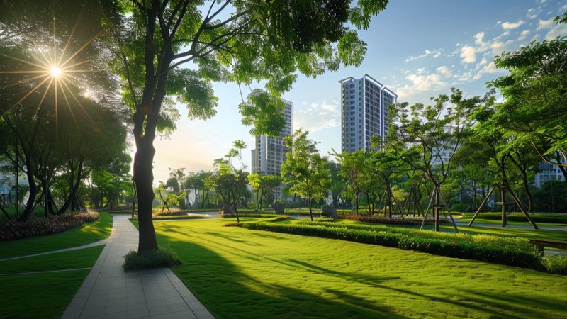 庭院假山鱼池喷泉，如何打造一方自然美景？**